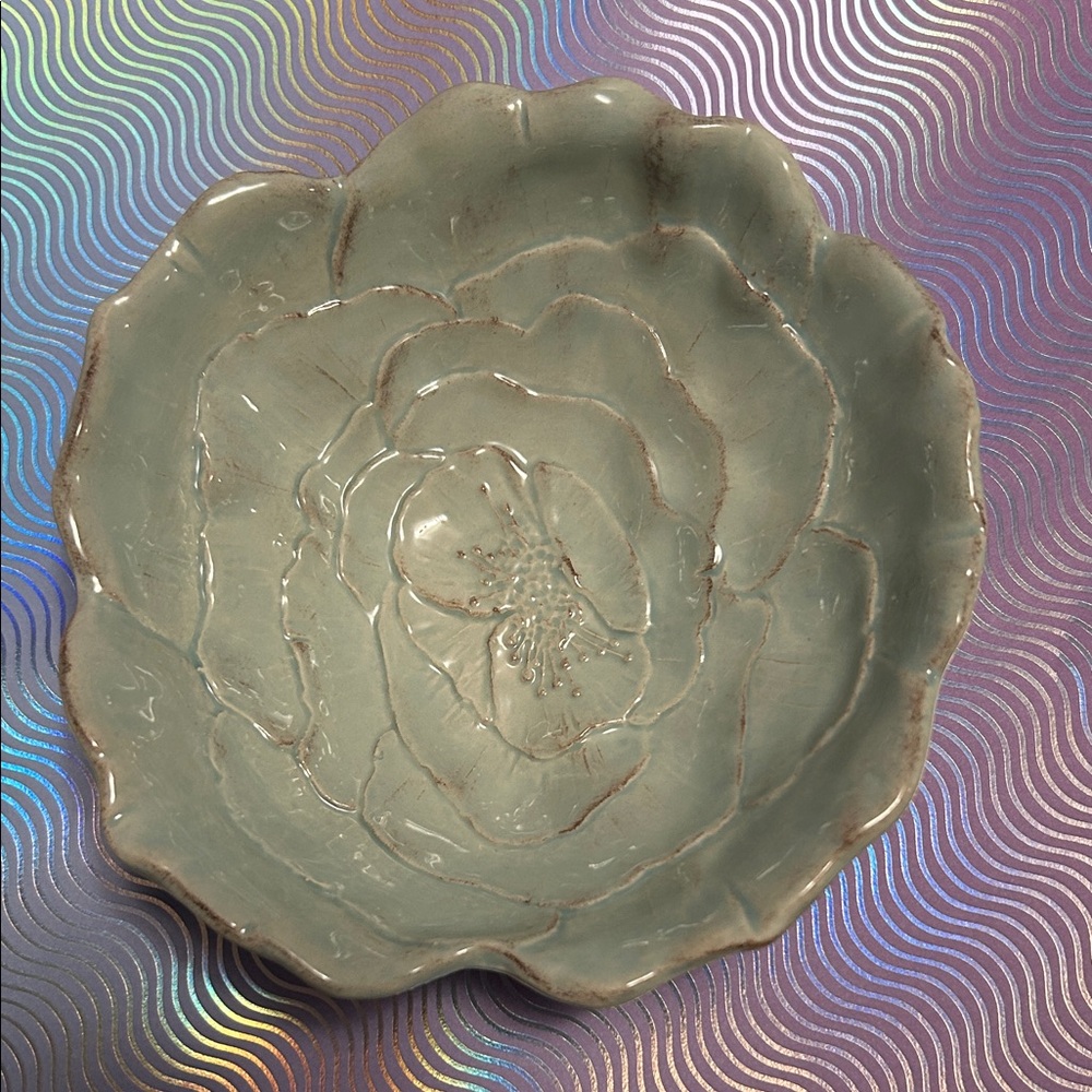 Virgina Casa Elegant Ceramic Flower bowl